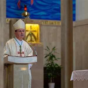 Biskup Šaško predvodio euharistijsko slavlje zaziva Duha Svetoga prigodom početka XI. akademske godine na HKS-u